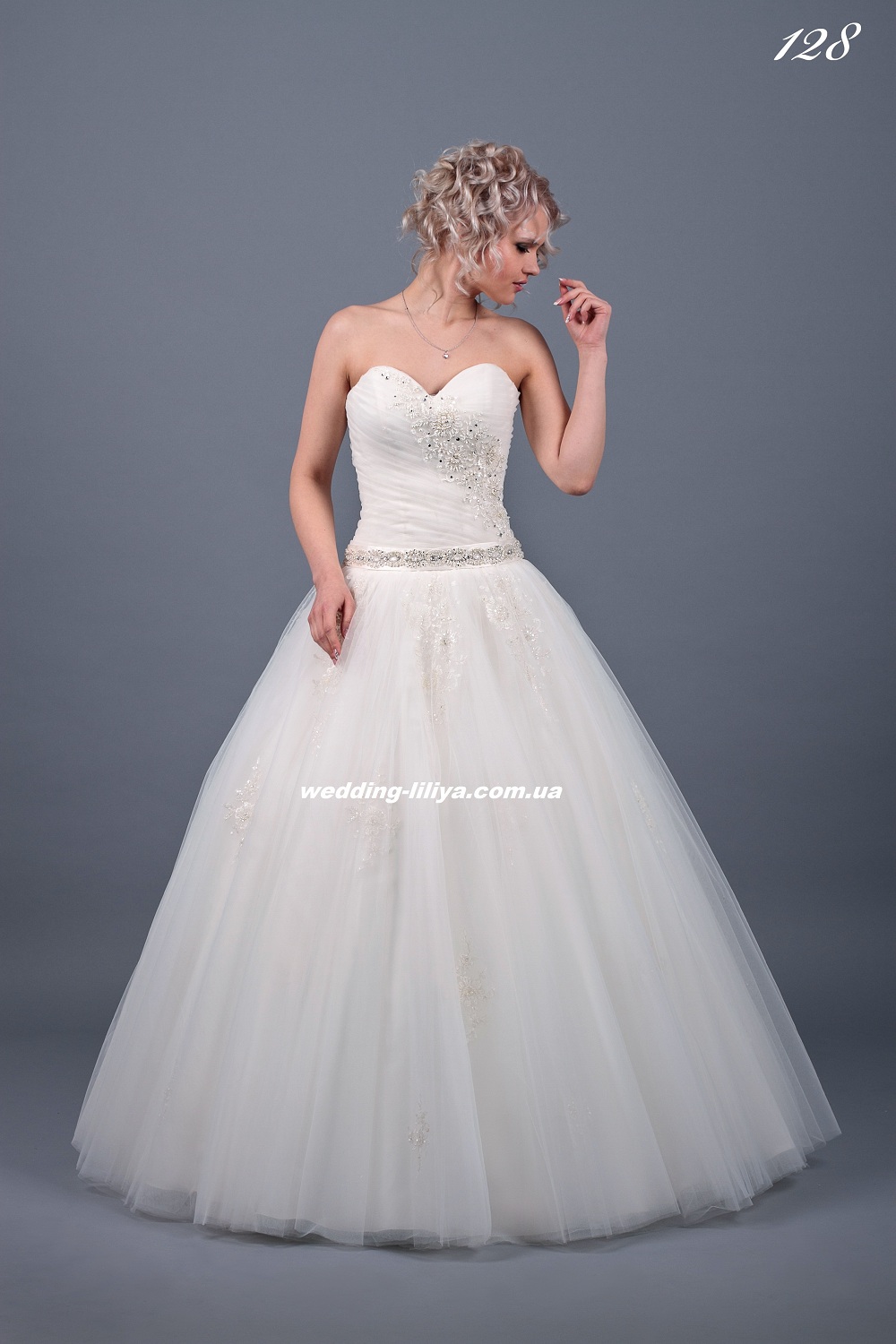 Свадебное платье №128